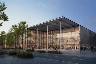 Eine Visualisierung des Plus Ultra.